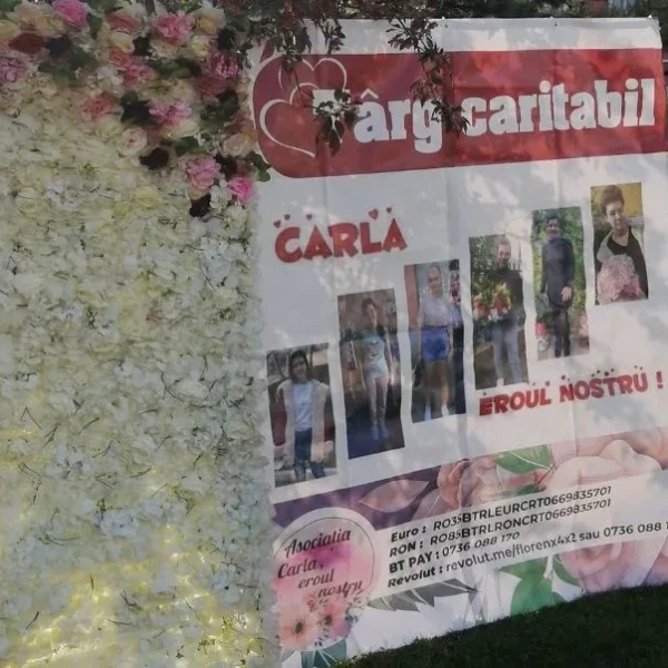 targ caritabil carla 2025 pr