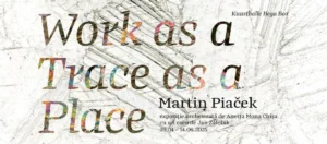 work as a trace as a place