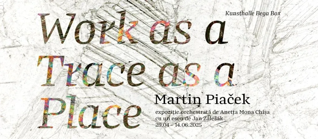 work as a trace as a place