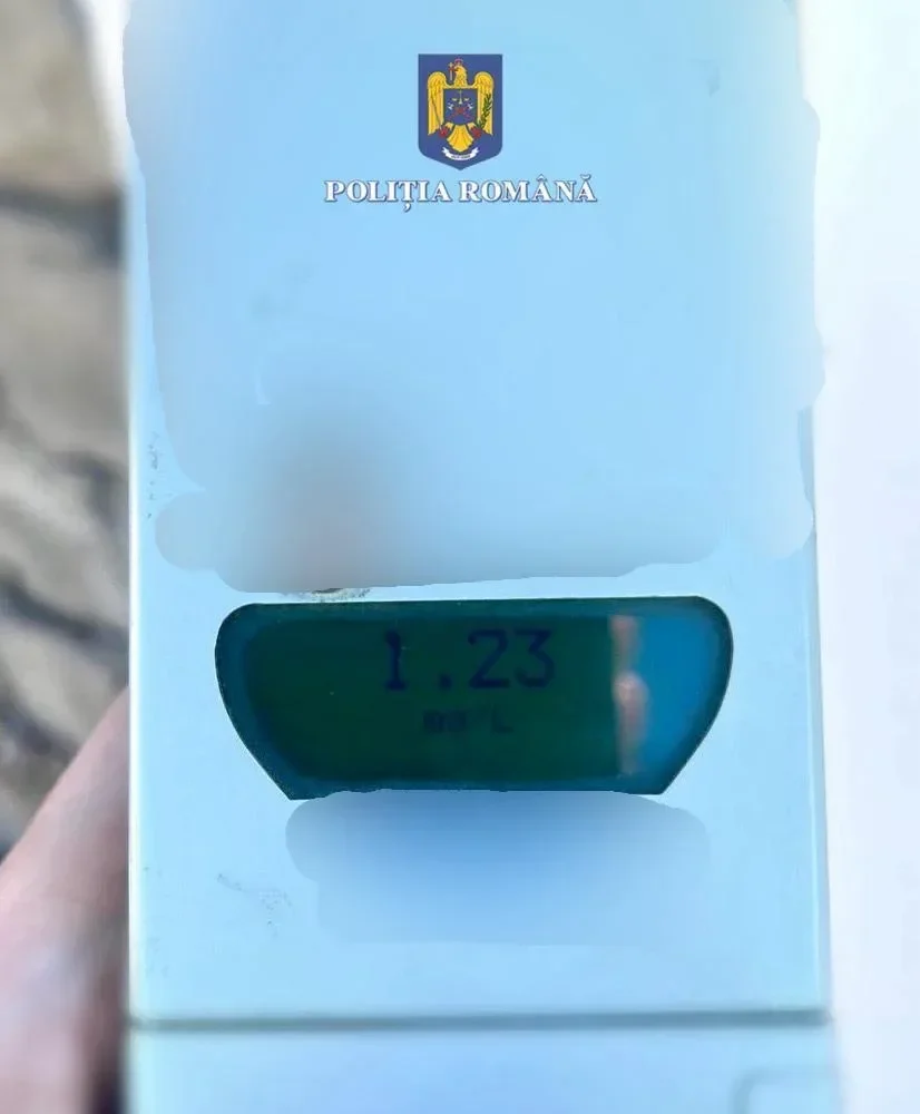 beat și cu permisul anulat