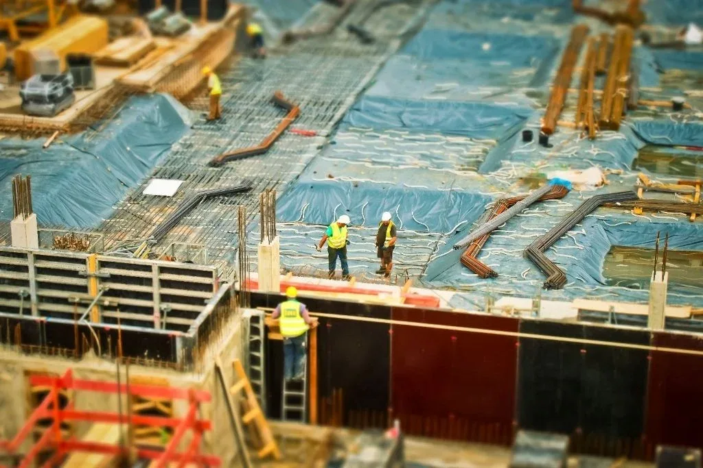 constructii santier