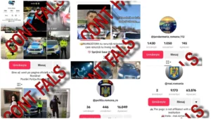 conturi false mai tiktok