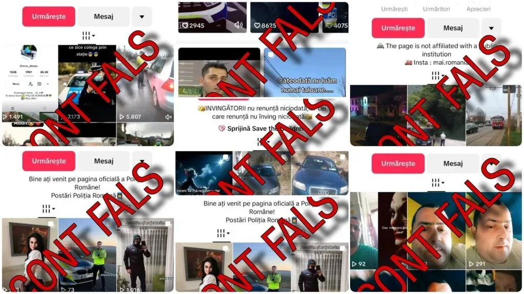 conturi false mai pr