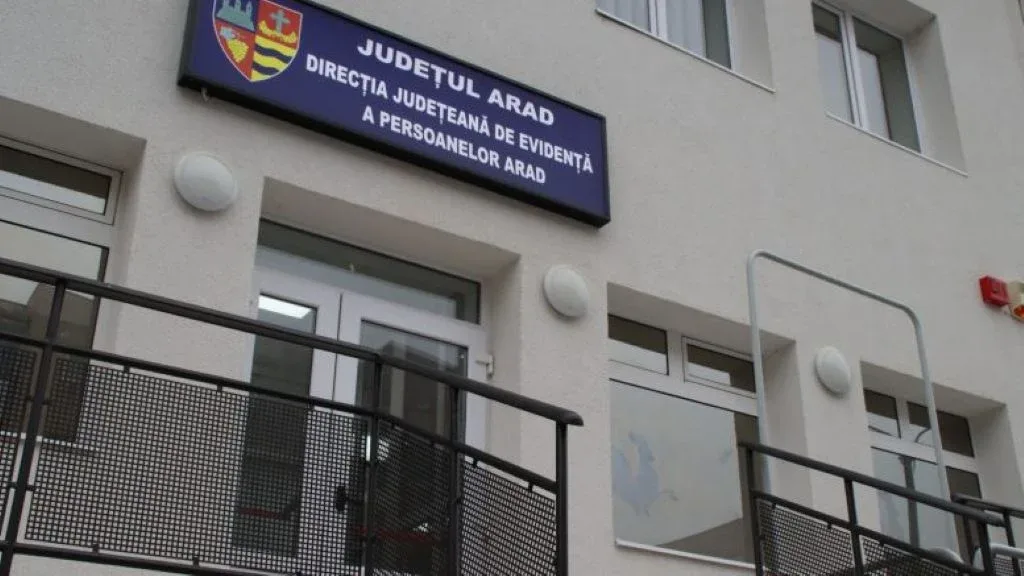 evidenta persoanelor arad