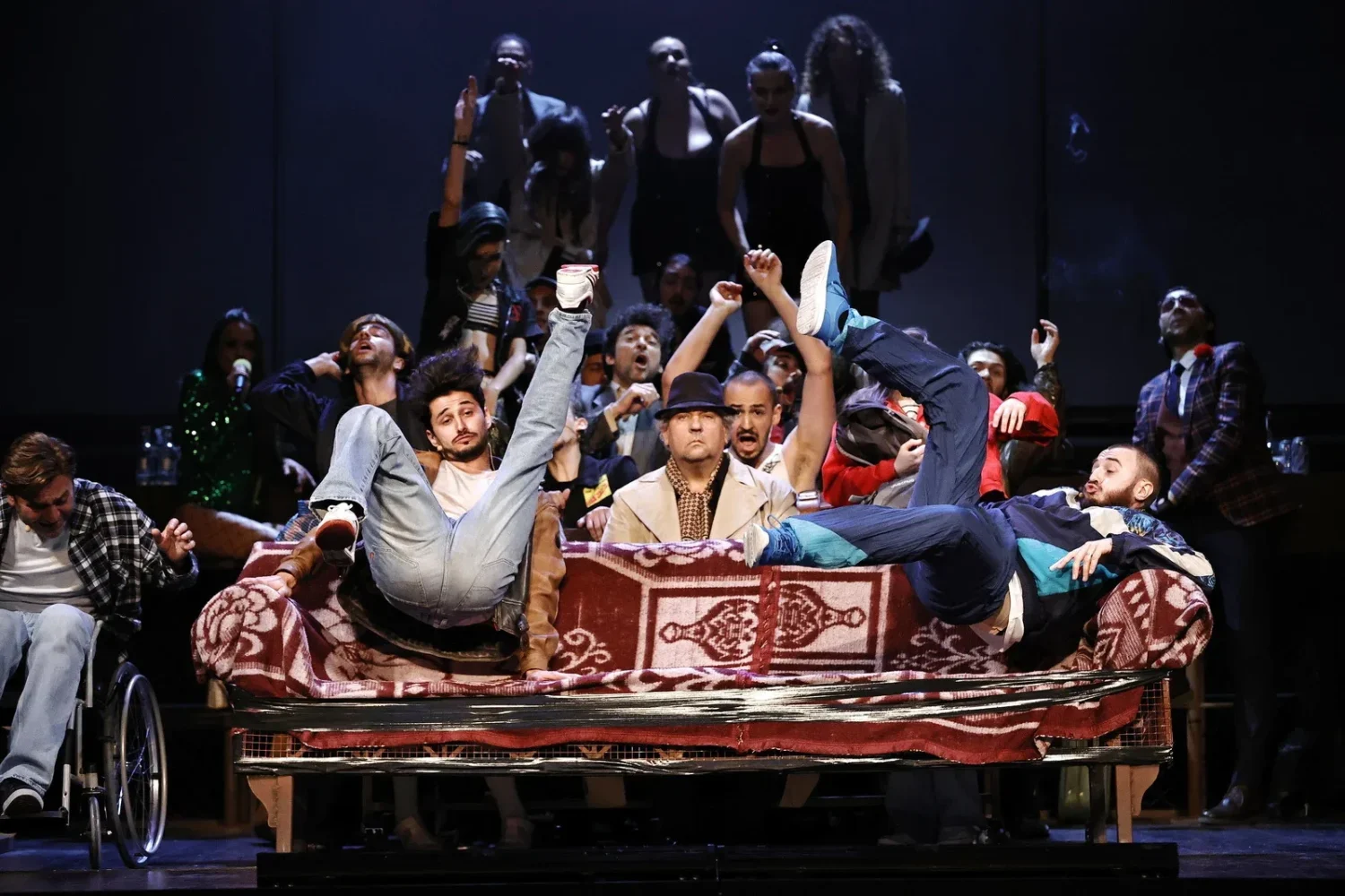 teatrul național din timișoara își