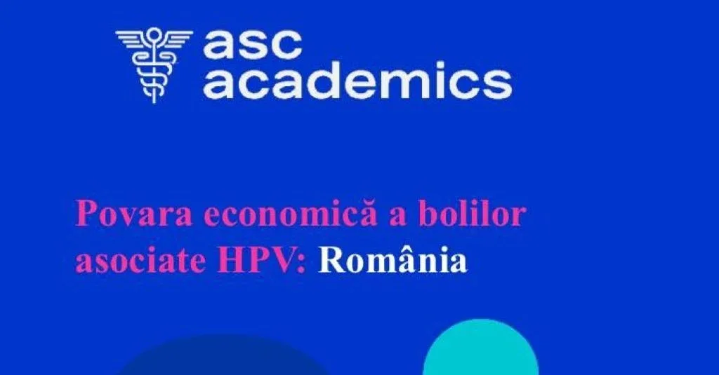raport romania boli asociate hpv