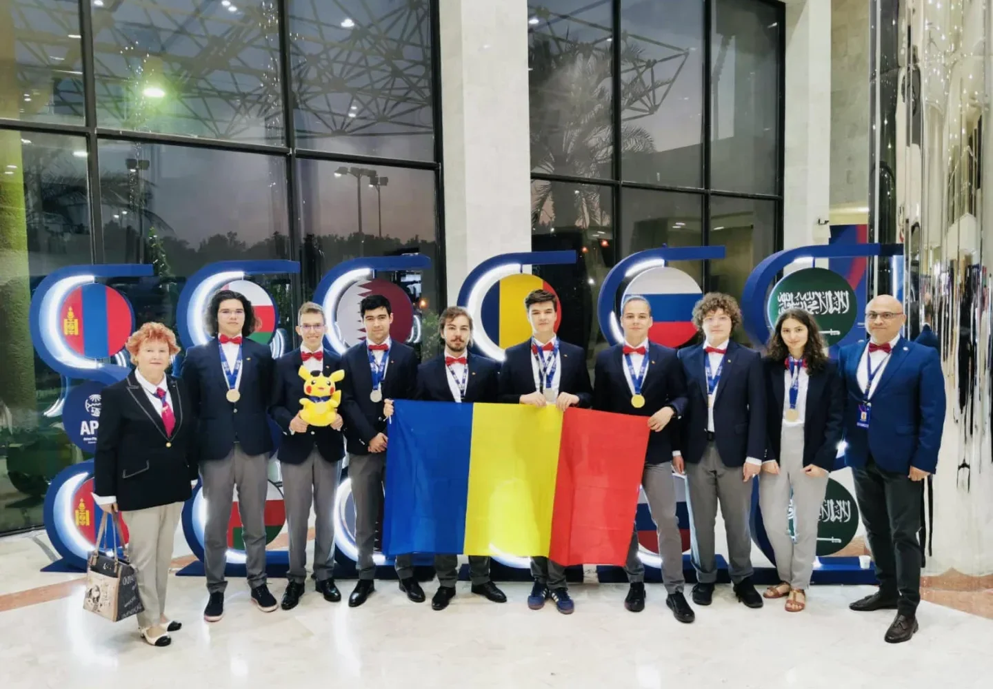 șapte medalii pentru românia