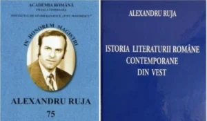 alexandru ruja istoria literaturii romane contemporane din vest