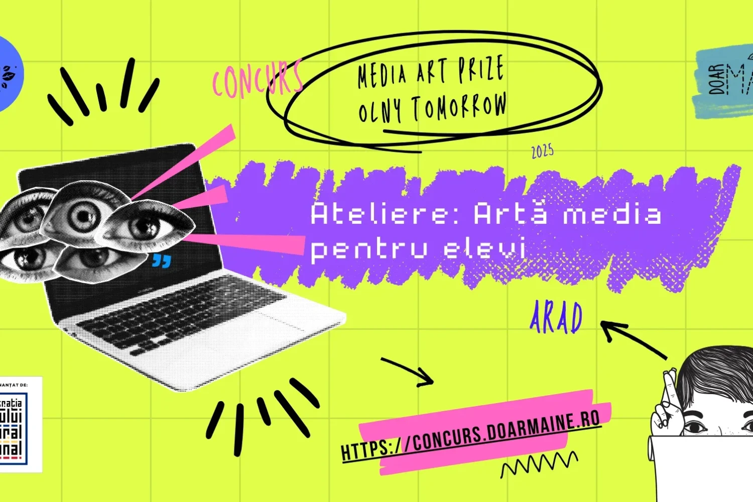 Media Art Prize ateliere elevi