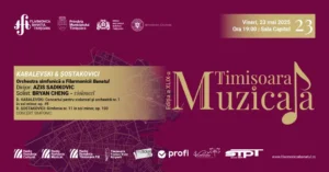 filarmonica banatul tm d. kabalevski si d. sostakovici