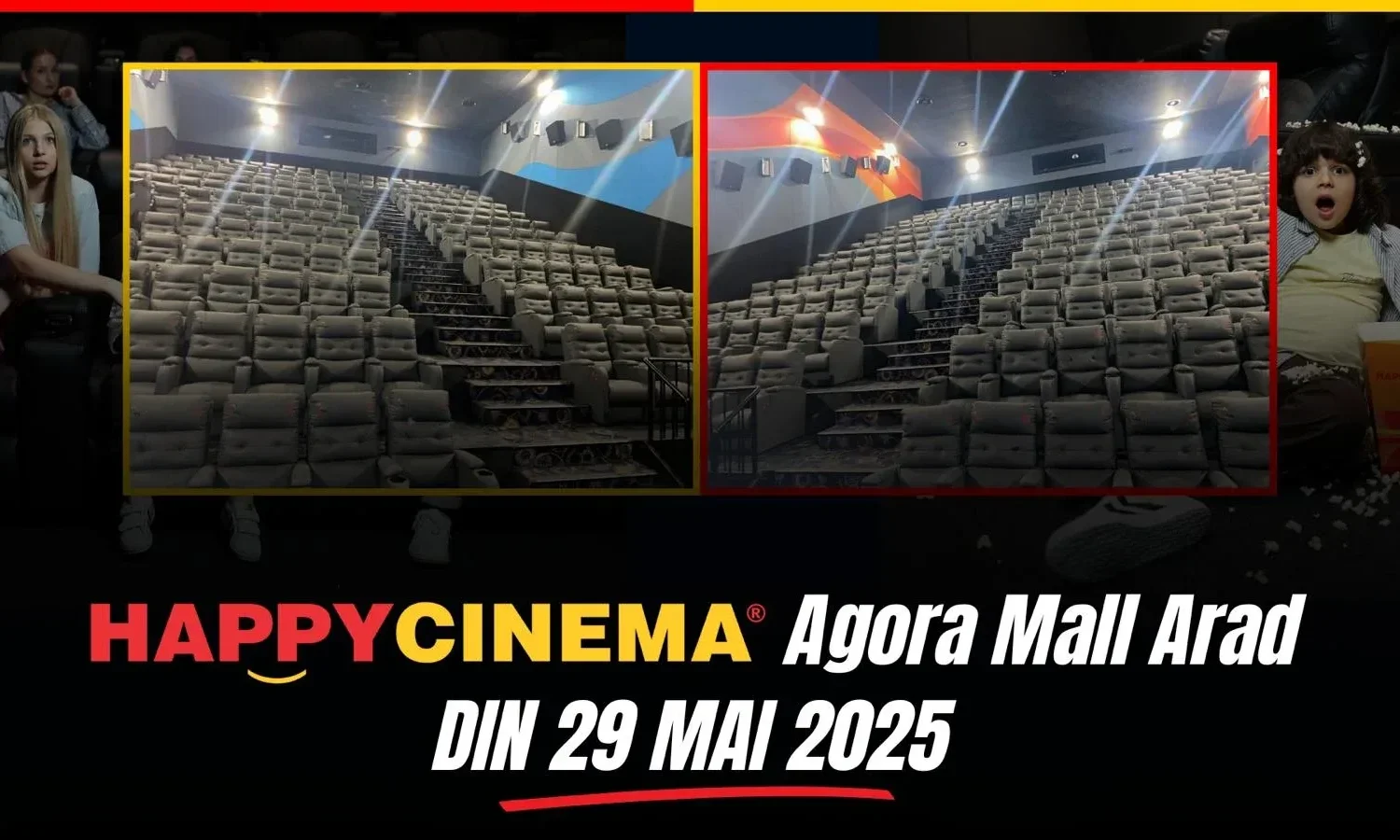 happy cinema deschide un nou