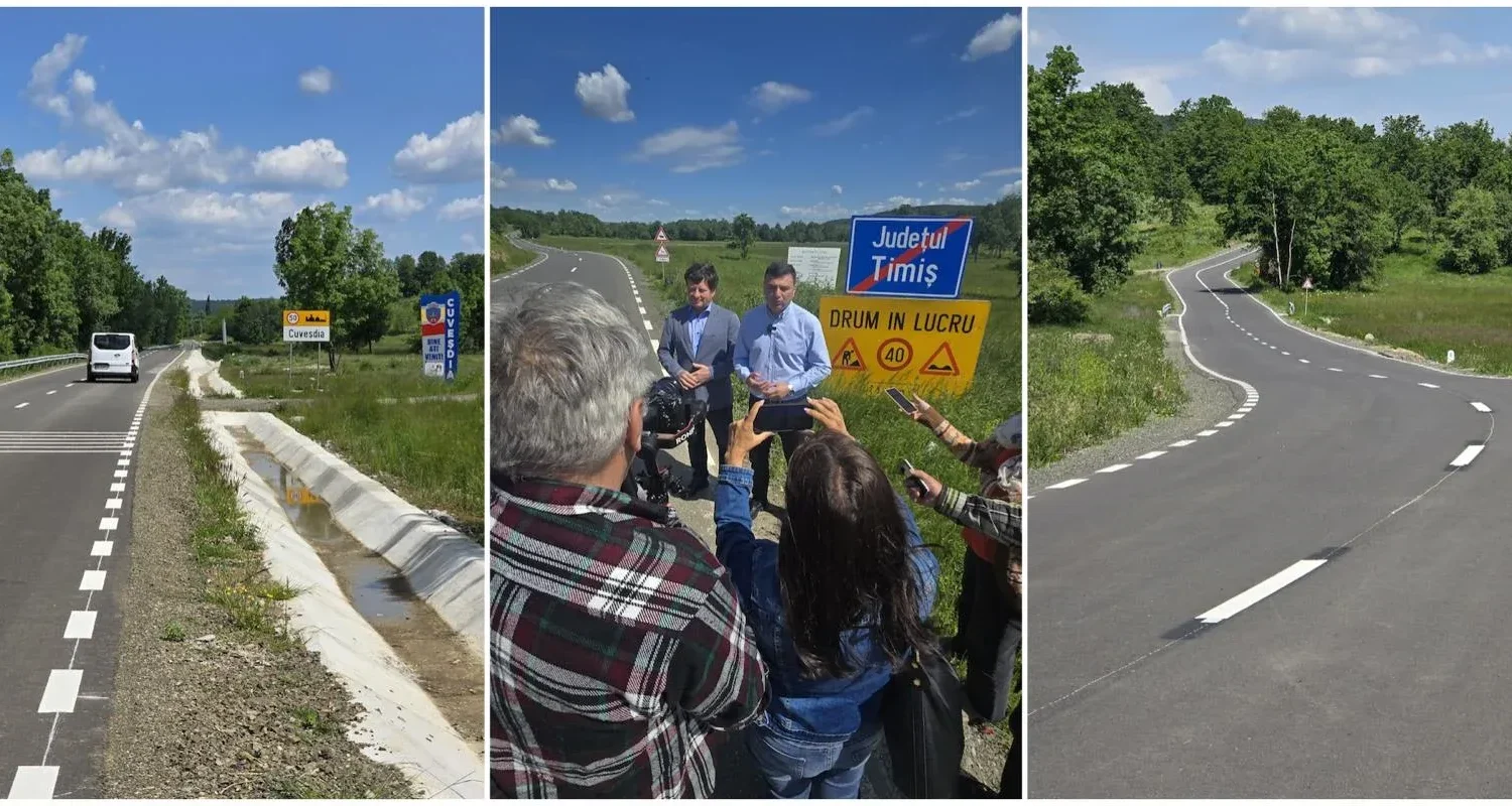 lucrările de modernizare a tronsonului
