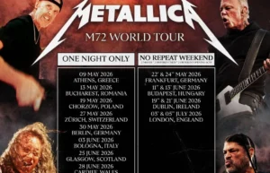 metallica m72worldtour2026 alldates news story 1