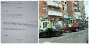 nota interna norma ridicare masini
