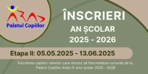 afis inscrieri 2025 1