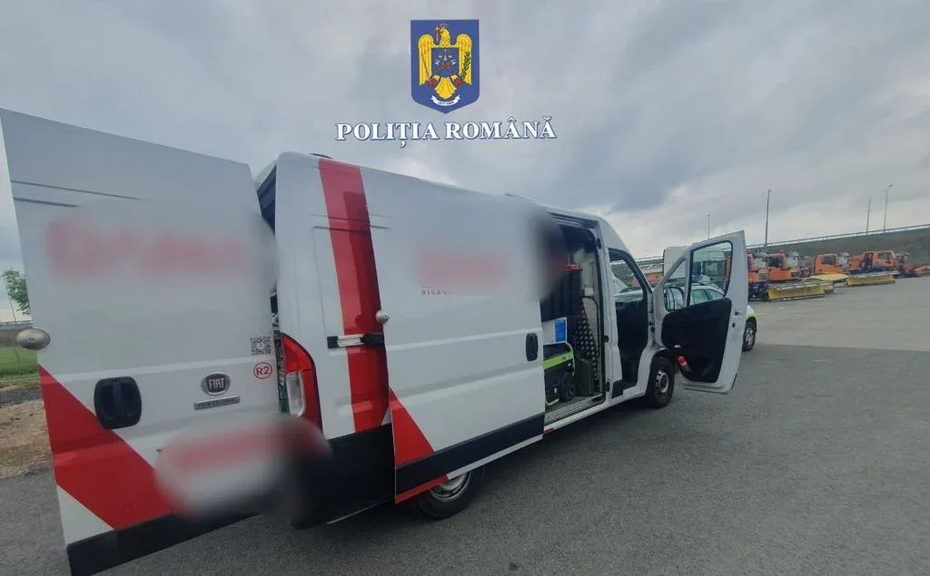 autoutilitara furata a1