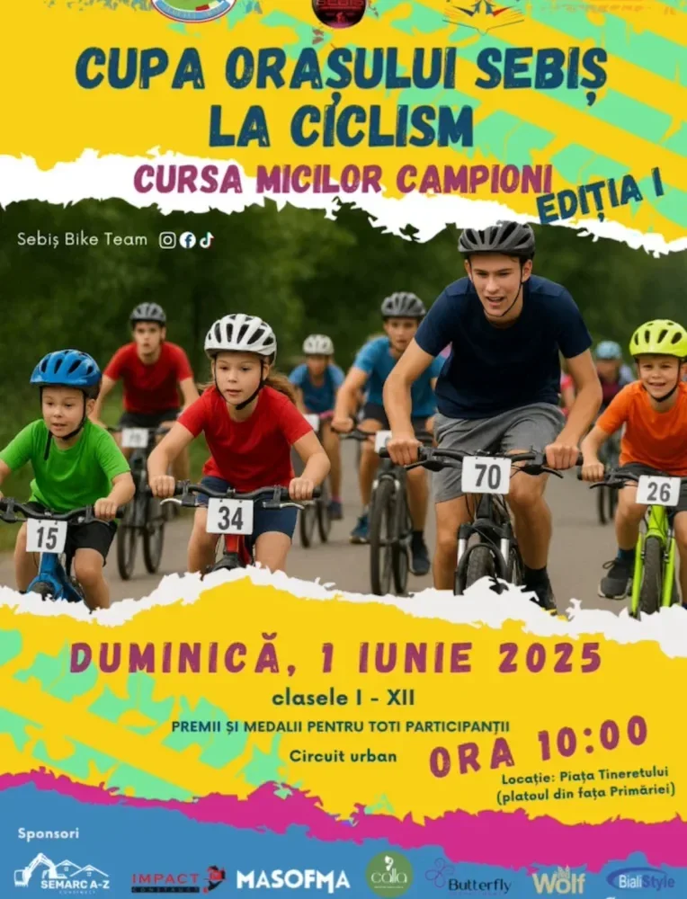 sebișul, scena bucuriei și a sportului