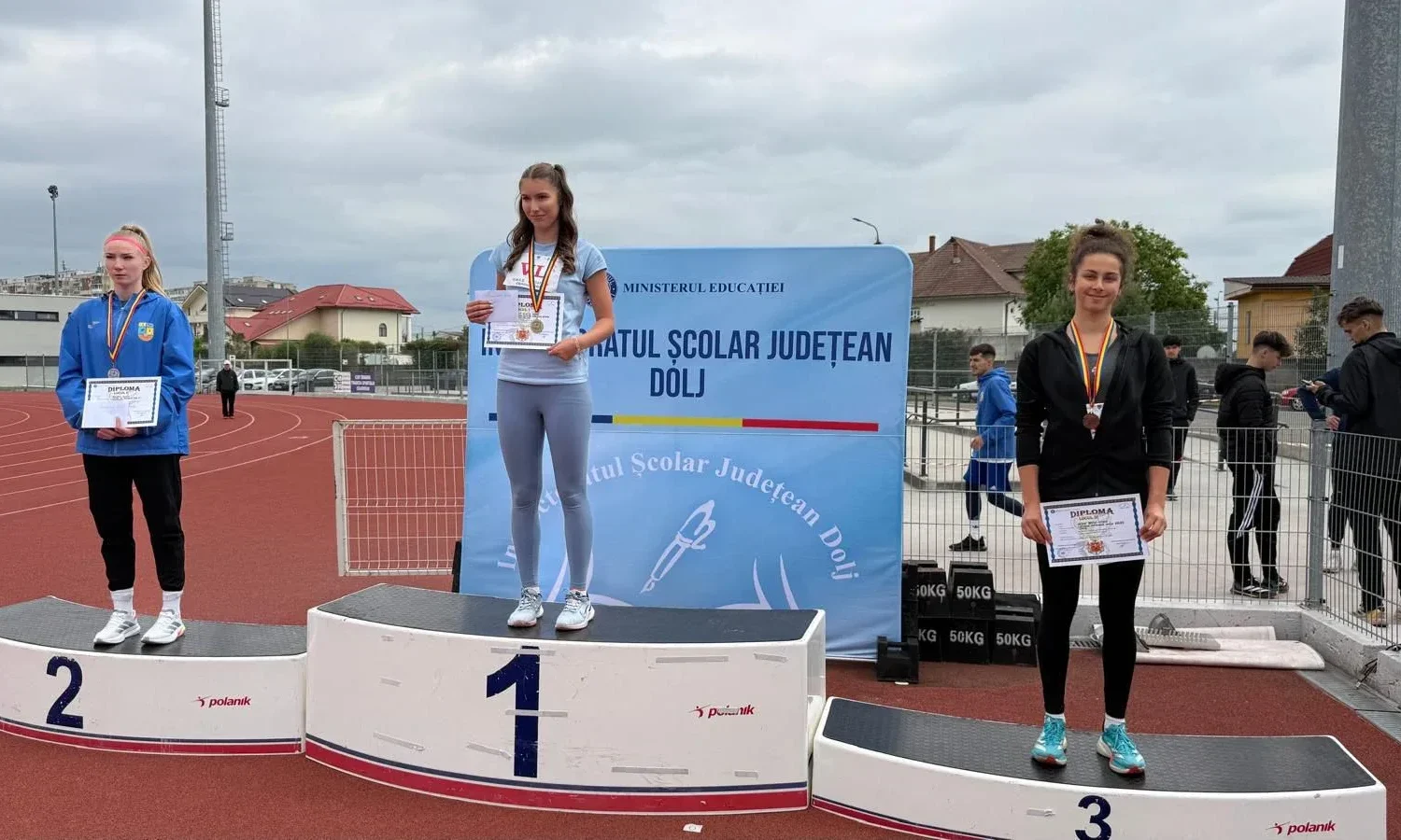 atleta denise bejan a câștigat