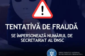 frauda identitatea dnsc