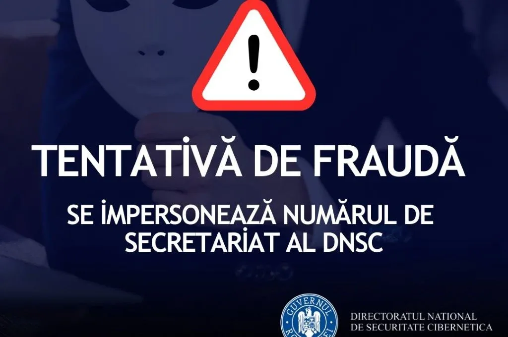 frauda identitatea dnsc