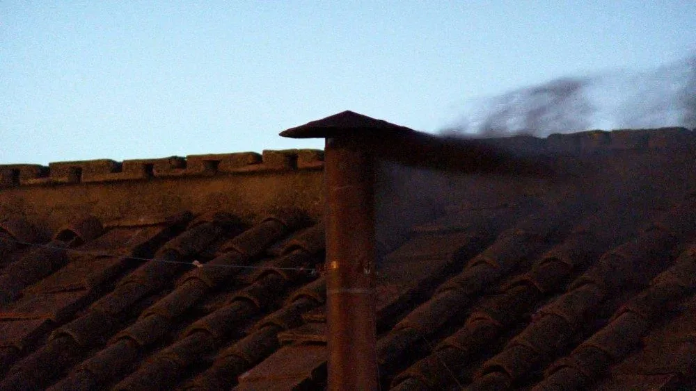 fum negru conclav2025