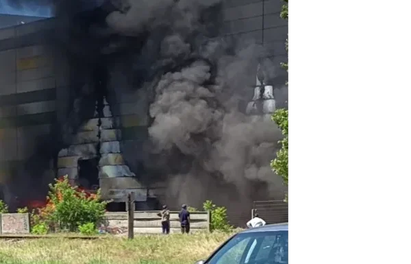 incendiu agora