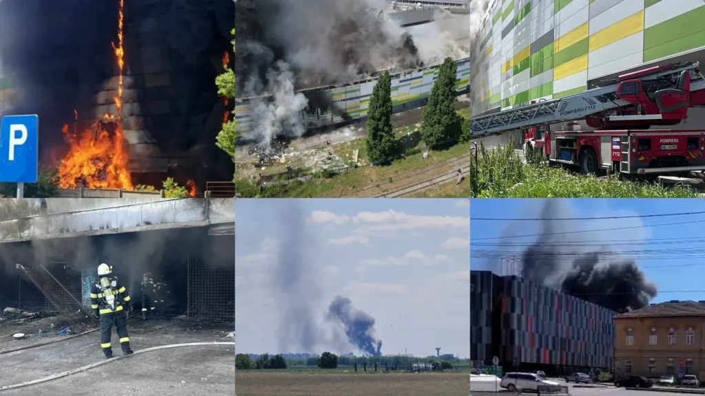 incendiu agora mall 1