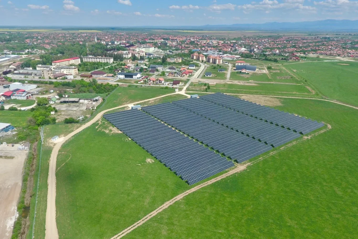 parc fotovoltaic la ineu |