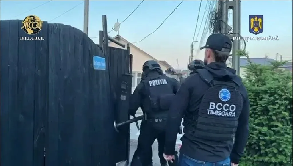 perchezitii diicot arad 26 mai 2025