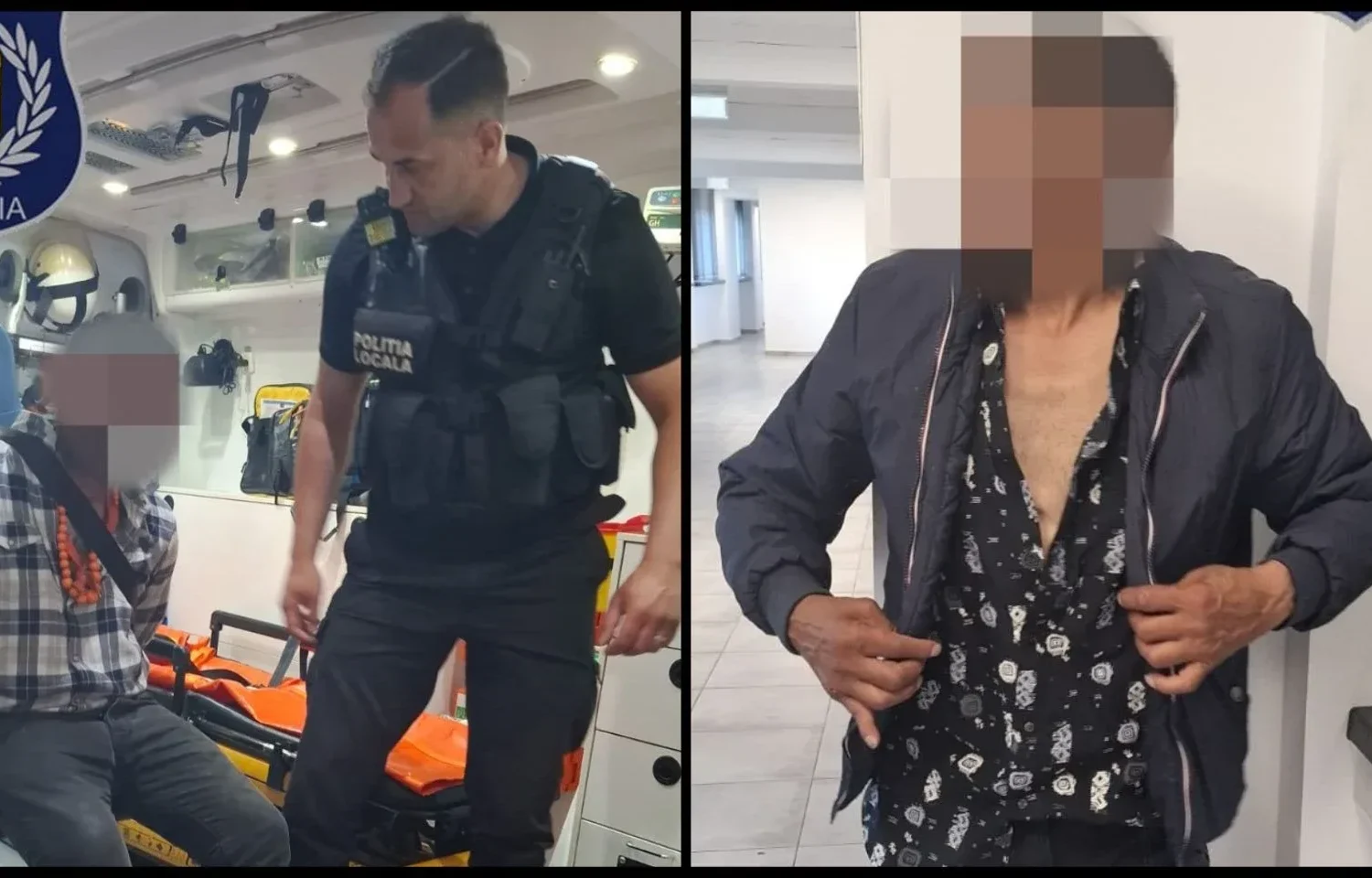 polițiștii locali au prins
