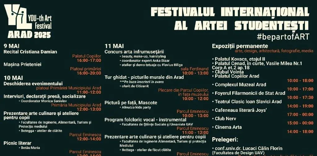 program complet youth art festivsl 1 1