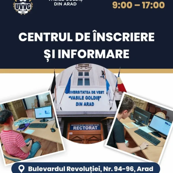centrul de inscrieri