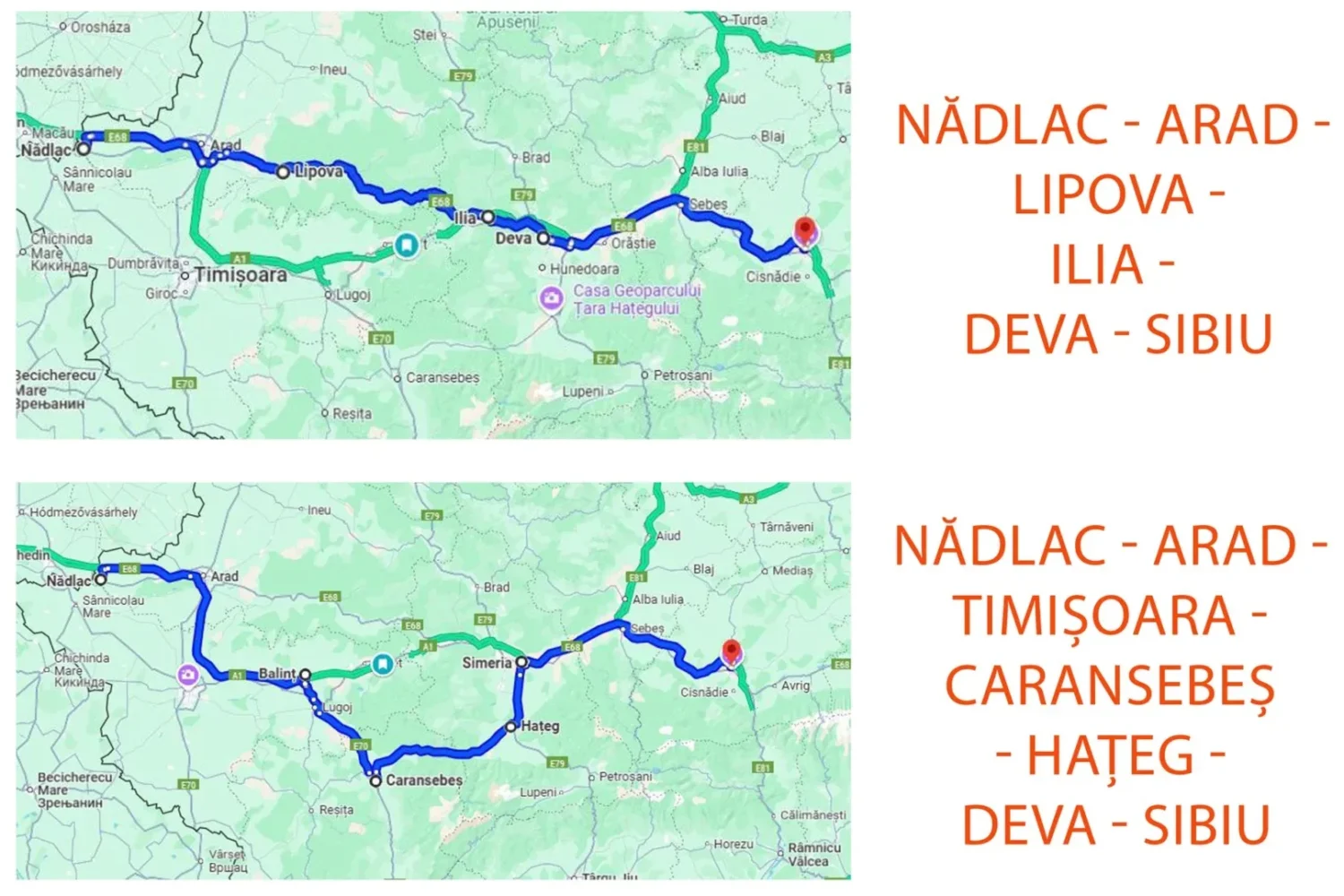atenție, șoferi! trafic îngreunat pe dn68a