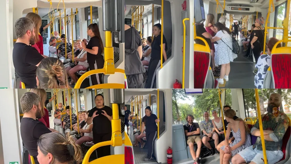 tramvai teatru arad