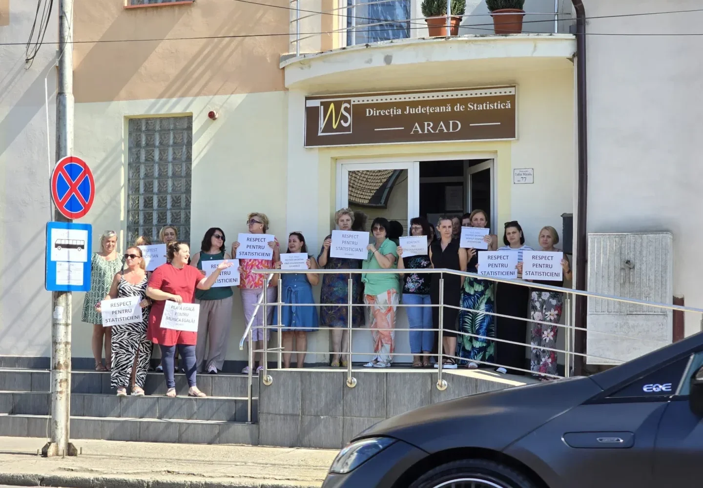 angajații de la direcția județeană