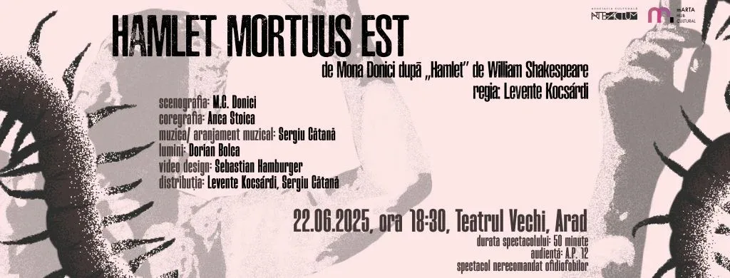 hamlet mortuus est underground festival arad 2025