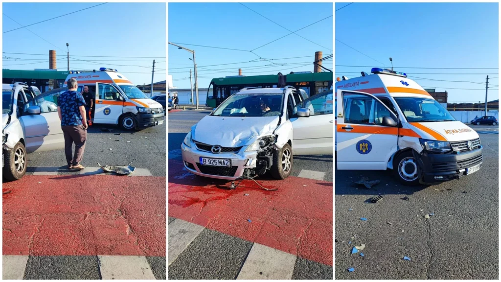 ambulanta accident
