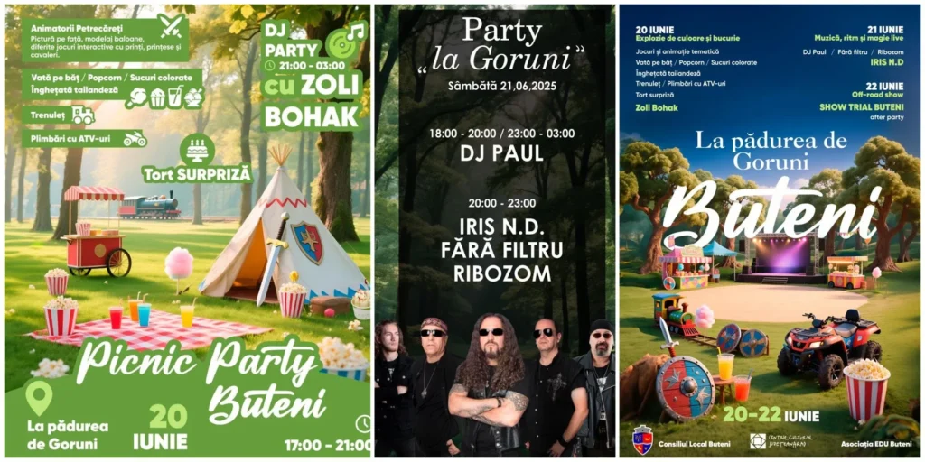 buteni zilele comunei