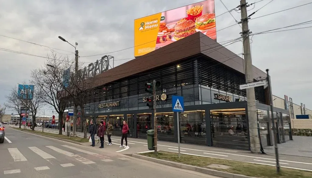 intersectie 6 vanatori calea aurel vlaicu