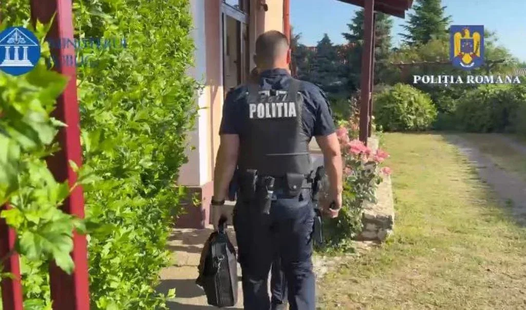 ocol silvic arad perchezitii 5 iunie 2025
