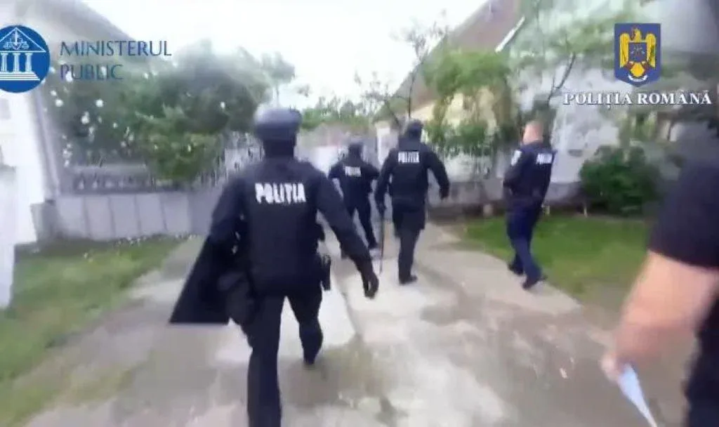 perchezitii 04 iunie 2025 arme arad