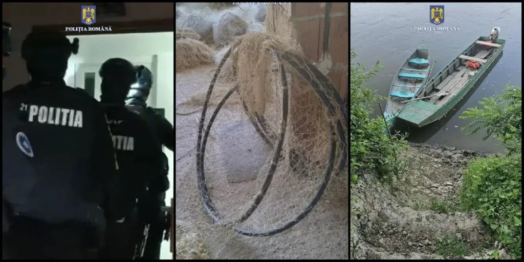 perchezitii braconaj piscicol arad