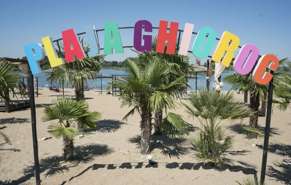 plaja ghioroc