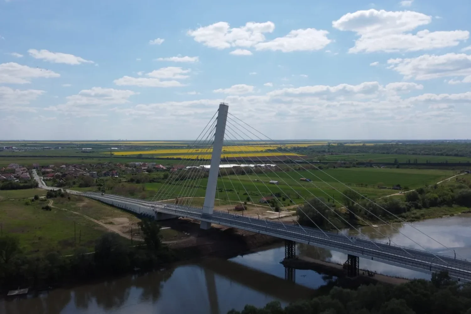 deschiderea noului pod peste mureș
