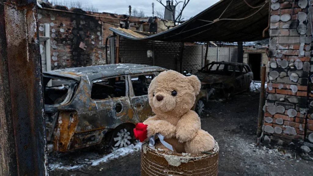 ukraine children