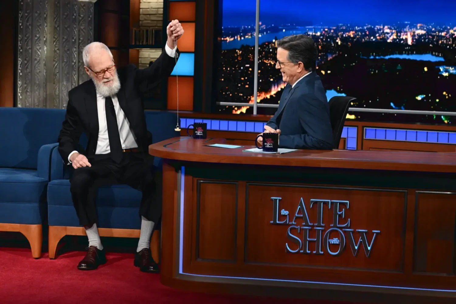 cbs anulează „late show with