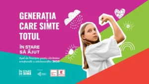 apel in stare sa ajut generatia care simte totul