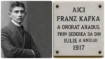 Aradul lui franz kafka - sau despre cum nu știm/nu vrem să ne valorificăm potențialul 14 franz kafka arad