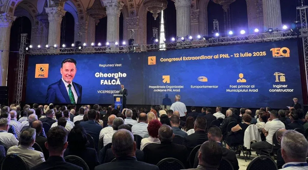 gheorghe falca vecepresedinte pnl vest