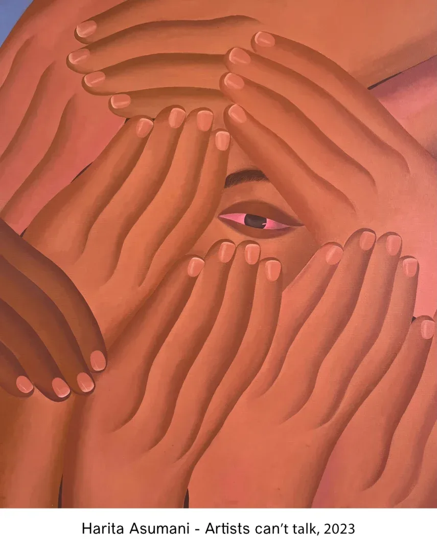 harita asumani artists can t talk